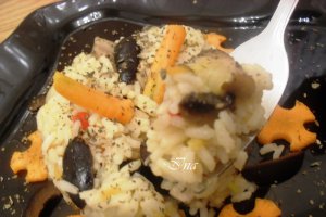 Salata de orez prefiert
