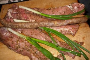 Muschi de porc impletit