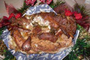 Muschi de porc impletit