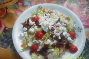 Salata  “de fitze”