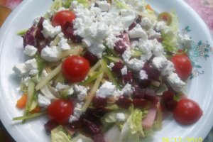 Salata  “de fitze”