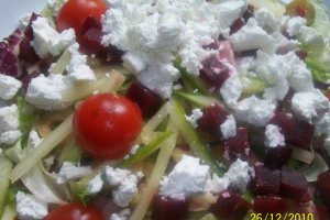 Salata  “de fitze”