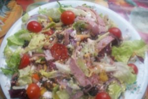 Salata  “de fitze”