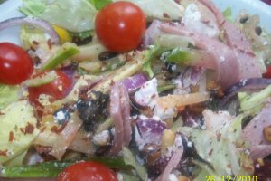 Salata  “de fitze”