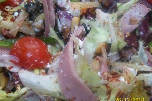 Salata  “de fitze”