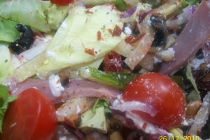Salata  “de fitze”
