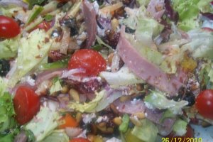 Salata  “de fitze”