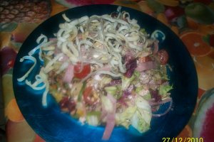 Salata  “de fitze”