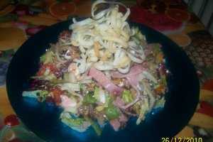 Salata  “de fitze”