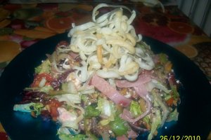 Salata  “de fitze”