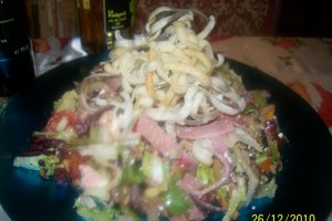 Salata  “de fitze”