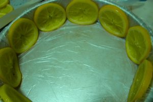 Tort pentru anul nou cu portocale glazurate