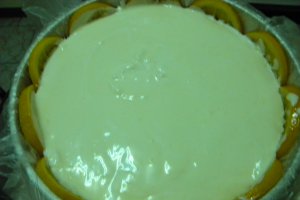 Tort pentru anul nou cu portocale glazurate
