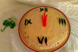 Salata boeuf festiva