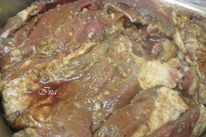 Pastrama de oaie, afumata