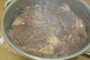 Pastrama de oaie, afumata