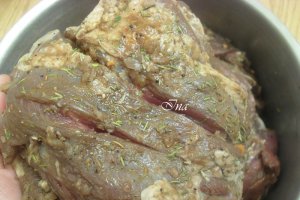 Pastrama de oaie, afumata