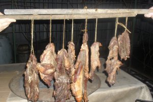 Pastrama de oaie, afumata
