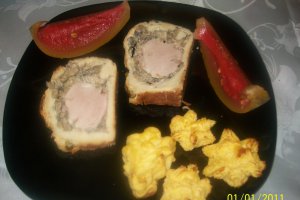 Muschi de porc in foetaj
