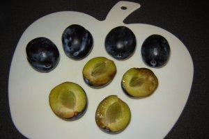 Tarta cu prune