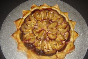 Tarta cu prune