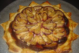 Tarta cu prune