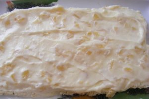 Prajitura cu mandarine si ananas