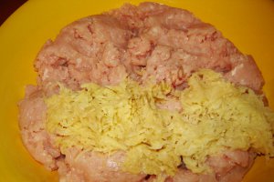Chec din piept de curcan