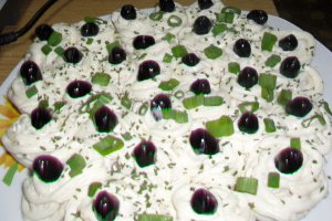 Oua umplute cu ciuperci (delicioase!)