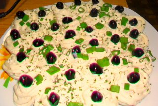 Oua umplute cu ciuperci (delicioase!)