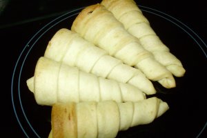 Cornete cu frisca