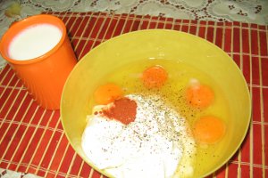 Tarta aperitiv cu ciuperci