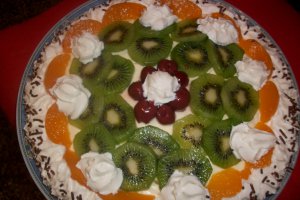 Tort cu spuma de lamaie
