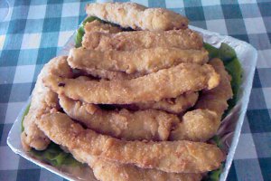 Altfel de snitele de pui