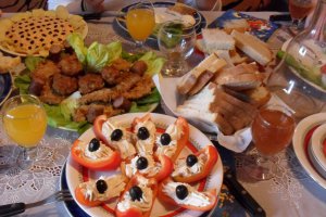Salata de boeuf de Craciun
