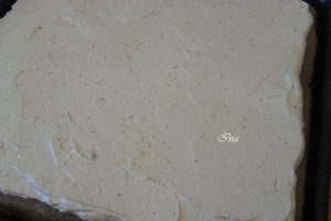 Prajitura cu frisca, ciocolata si alune