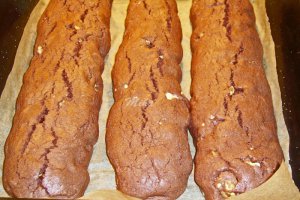 Biscotti cu ciocolata
