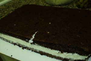 Prajitura Milch Schnitte