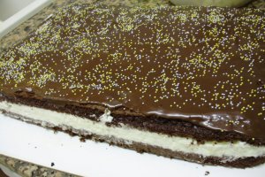 Prajitura Milch Schnitte