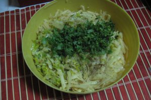 Guguluf aperitiv din carne tocata