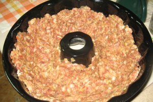Guguluf aperitiv din carne tocata