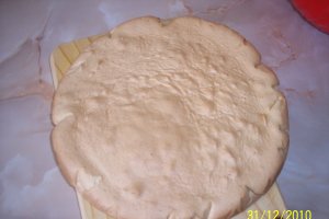 Tort cu crema de branza si ciocolata