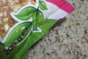 Floricele de porumb cu caramel- Popcorn
