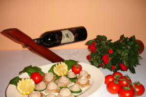 Tartine cu pasta de ton si lamaie