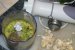 Poussin (pui mic) pe pat de supa de legume inabusite-3