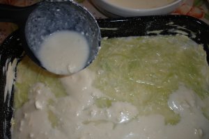 Dovlecei gratinati
