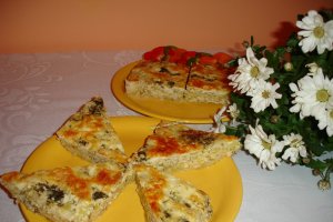 Dovlecei gratinati