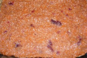 Prajitura cu nuci si dulceata