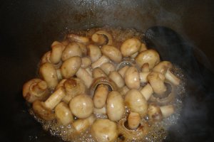 Legume sotate cu soia si curry