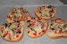 Pizza pe paine cu branza topita-3